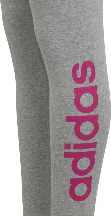 Actual product image adidas Kid's Essentials Linear Logo Cotton Leggings (152)