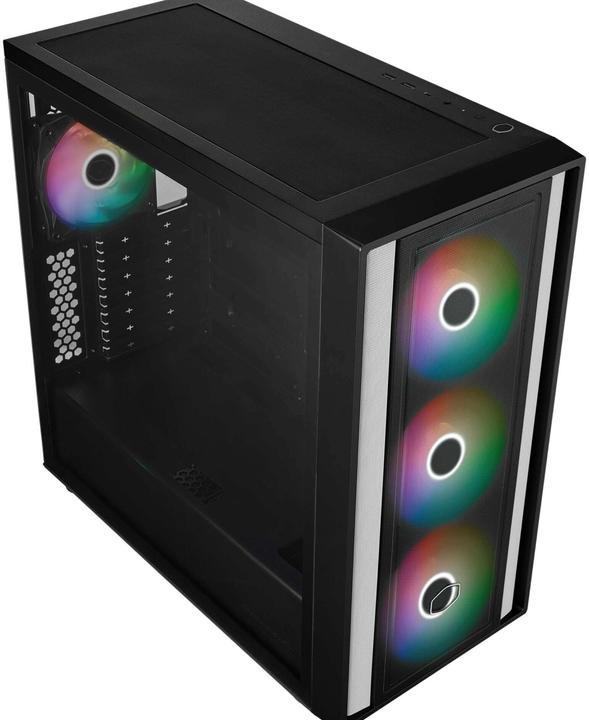 Produktbild Cooler Master MasterBox 600 (ATX, E-ATX, mATX, ITX)