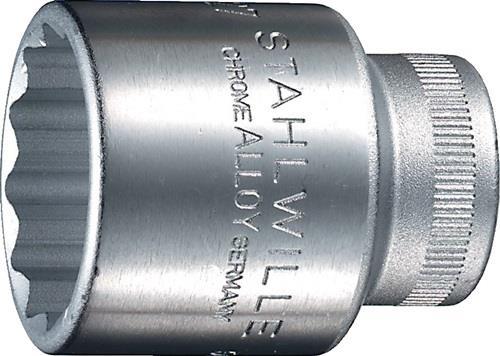 Immagine prodotto Stahlwille Steckschlüsseleinsatz 50 1/2 Zoll 12-kant SW 30mm L.45mm