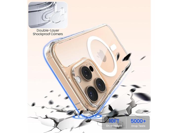 Immagine prodotto Screenguard Clear Case MagSafe (Apple iPhone 16 Pro Max)