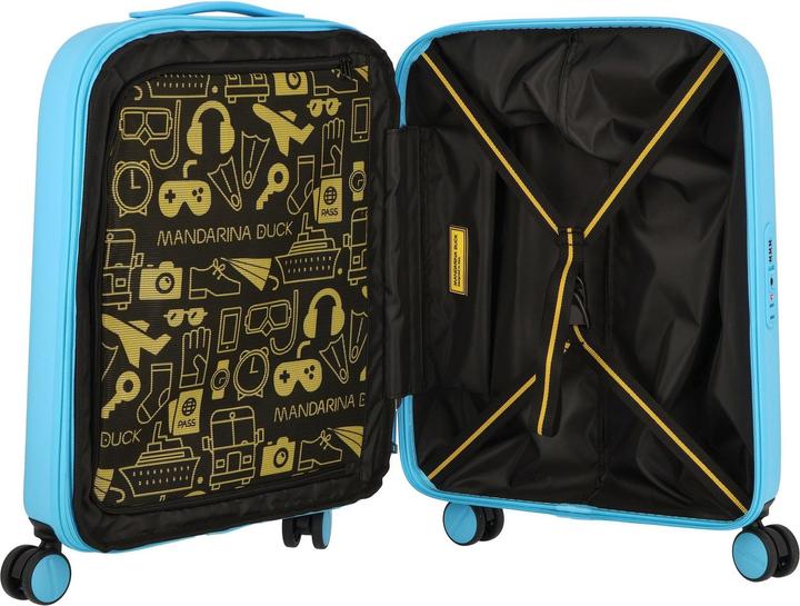 Actual product image Mandarina Duck Logoduck + 4 Rollen Kabinentrolley 55 cm (40 l, Hand luggage (up to 50 litres))