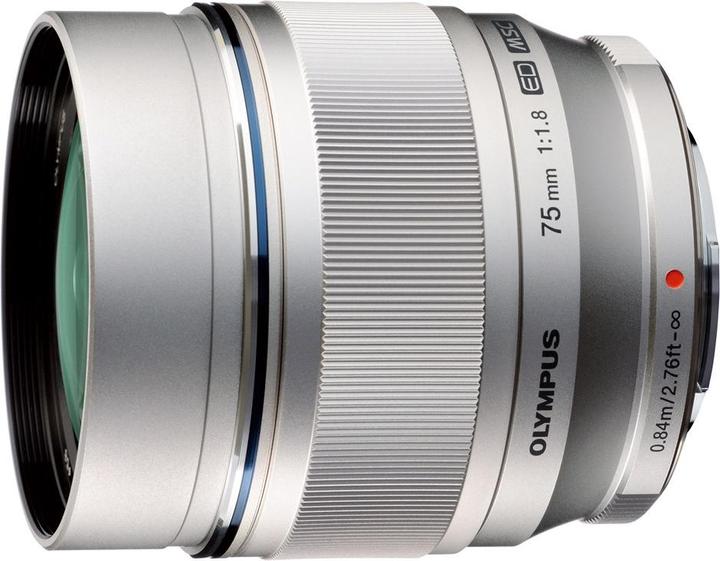 Produktbild Olympus ED 75mm f/1.8 (Micro Four Thirds, Micro Four Thirds)