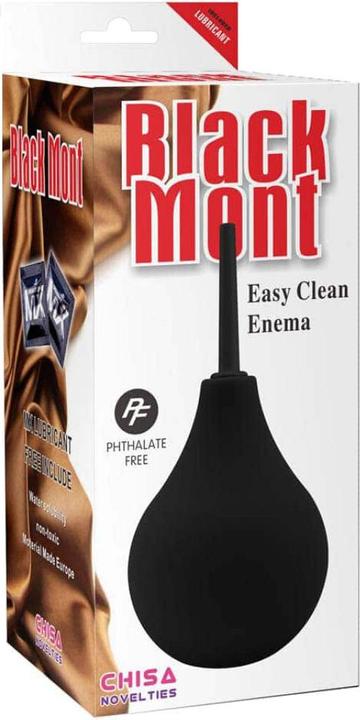 Actual product image Chisa Anal Duche Easy Clean 17 cm Black (Intimate shower)