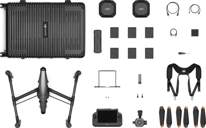 Produktbild DJI Inspire 3 (28 min, 3995 g, 44.70 Mpx)