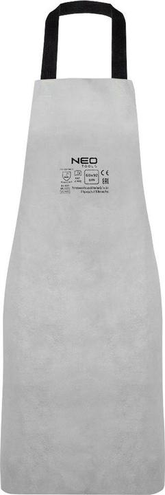 Produktbild Neo Schweisserschürze aus Leder 60 x 90 cm, Baumwollstreifen