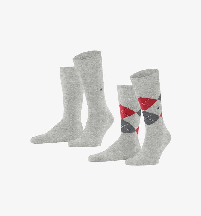 Image du produit Burlington Chaussettes Casual (lot de 2, 40 - 46)