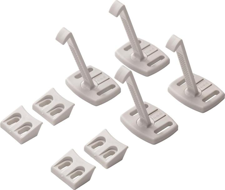 Baby Dan BabyDan - Cabinet lock 4 pcs
