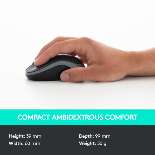 Image du produit Logitech Mk330 (CH, Sans fil)