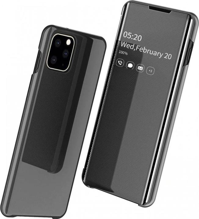 Actual product image Screenguard Apple iPhone 12 Pro Clear View Flip Case (Apple iPhone 12 Pro)