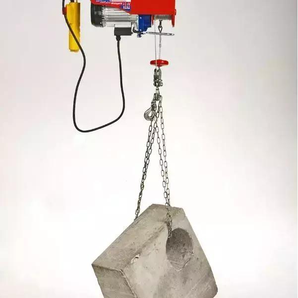 Productafbeelding Dedra 1000 W elektrische lier (DED7913)