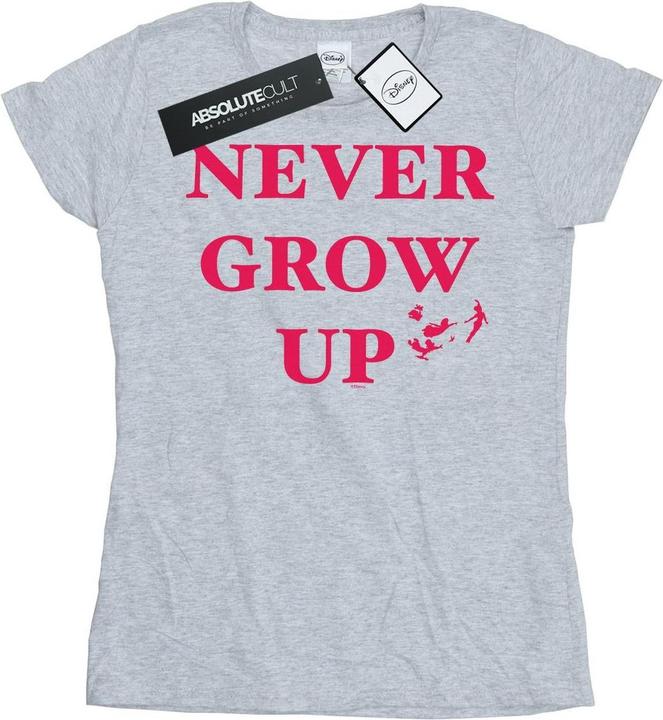 Produktbild Disney Peter Pan Never Grow Up TShirt (L)