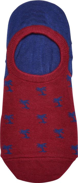 Actual product image Urban Classics Reccyled Yarn Invisbile Palmtree Socks 4-Pack - 17234 (pack of 4, 43 - 46)