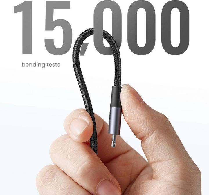 Immagine prodotto Ugreen Cavo da fulmine a USB-C 2.0 (1 m, USB 2.0)