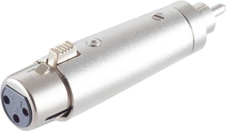 Shiverpeaks S/CONN maximum connectivity Connecteur XLR femelle vers RCA mâle