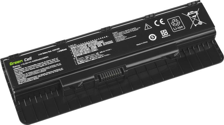 Actual product image GreenCell for Asus G551 G551J G551JM G551JW G771 G771J G771JM G771JW N551 N551J N551JM (6 Cells, 4400 mAh)