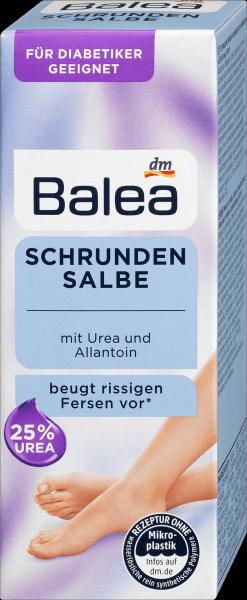 Image du produit dm Balea Pommade contre les crevasses (Crème et gel pour les pieds, 50 ml)