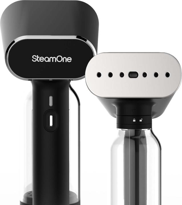 Produktbild SteamOne KarlXL 2 - Voor Strijken en Stomen - Handstomer - Kledingstomer - Zwart (EUXL400V2) (2000 W, 33 g/min)