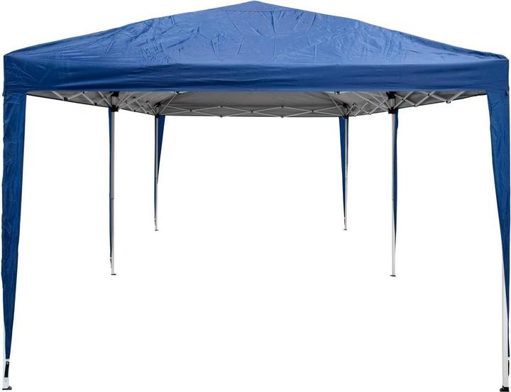 Produktbild Uniprodo Faltpavillon 2,95 x 5,85 m wasserabweisend UV-beständig Partyzelt Gartenpavillon (585 cm, 295 cm)