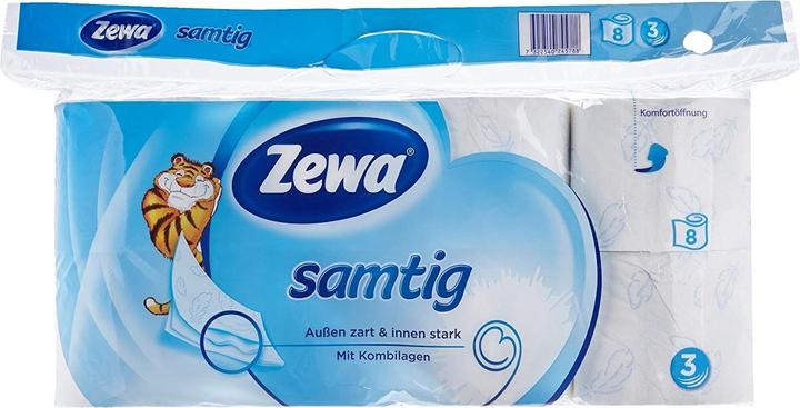 Produktbild Zewa Samtig (8 x)