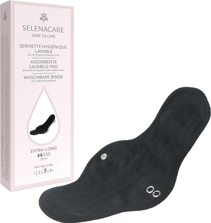 Selenacare Waschbare Binde (1 x, Damenbinden)