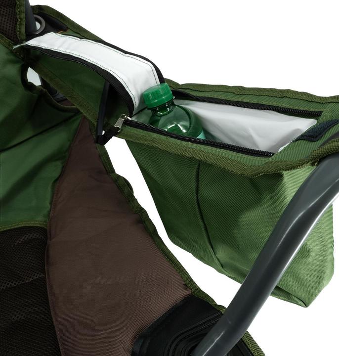Actual product image Army Shop Camping Chair De Luxe