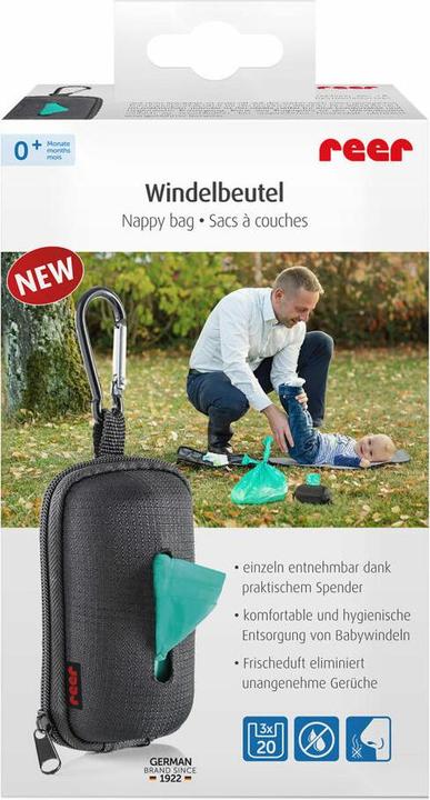 Actual product image Reer Diaper bag (3 x)