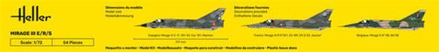 Produktbild Heller STARTER KIT Mirage III E