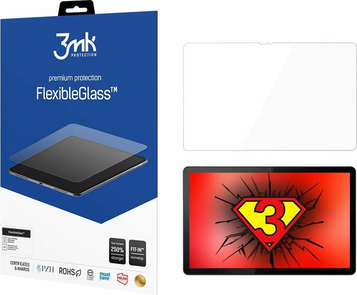Actual product image 3MK Lenovo Tab P11/P11 Plus - FlexibleGlass? 11" (1 Piece, P11 Plus, Tab P11)