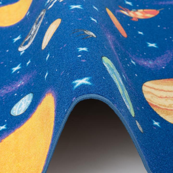 Produktbild Snapstyle Kinder Spiel Teppich Weltall (80 x 200 cm)