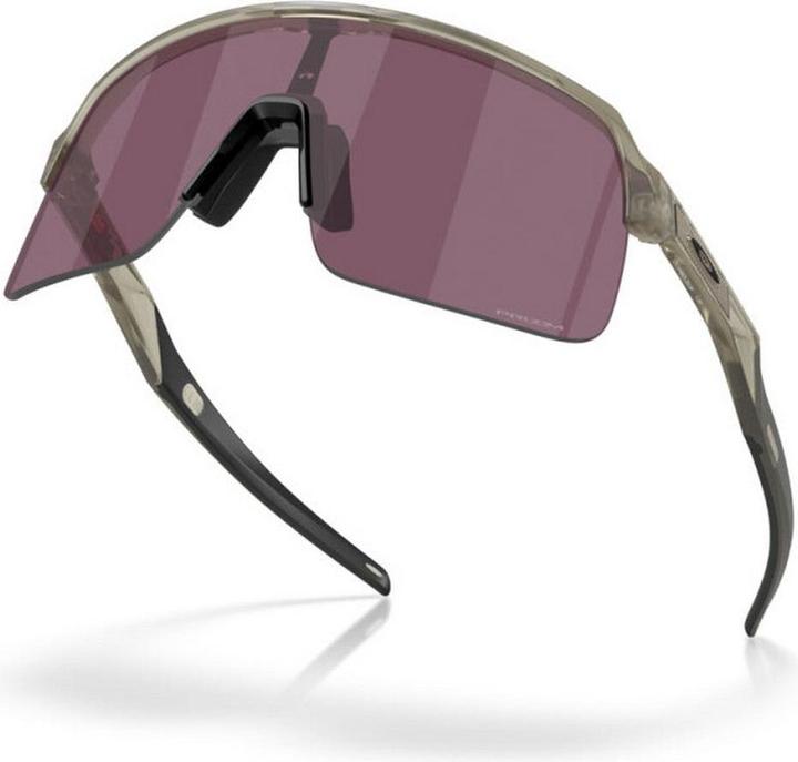 Actual product image Oakley Sutro Lite (Matte grey ink, Prizm Road Black)
