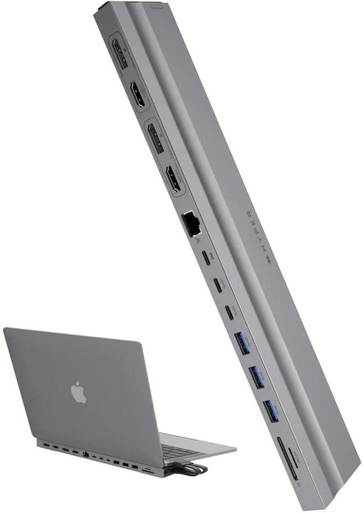 Produktbild Targus HyperDrive 4K (USB-C, 2 Ports)
