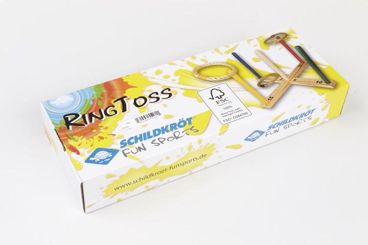 Produktbild Schildkröt Ringwurf-Set für 5 Schildkröten