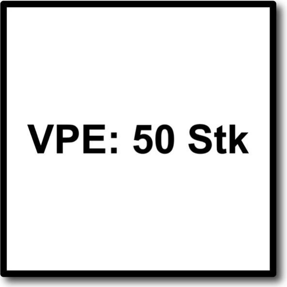 Produktbild Spax Zylinderkopfschrauben (50 Schrauben pro Stück)