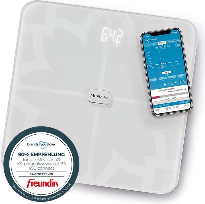 Actual product image Medisana BS450 Connect (180 kg)
