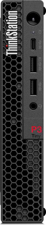 Produktbild Lenovo ThinkStation P3 Tiny (Intel Core i5-14600, 16 GB, 512 GB, UHD Graphics 770)