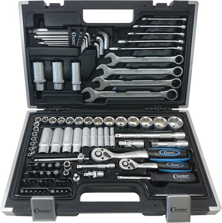 Image du produit Condor Werkzeug Jeu d'outils en pouces (92 pièces)