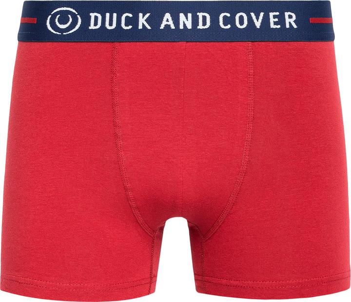 Actual product image Duck and Cover Mens Stamper Boxer Shorts (Pack of 3) (XXL, pack of 3)