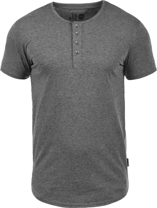 Immagine prodotto Solid Thai T-Shirt A Maniche Corte Maglietta Da Uomo Con Collo Grandad In Cotone 100% (M)