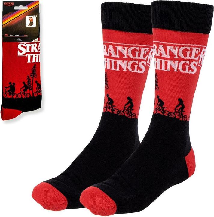 Produktbild Cerdá Stranger Things Socken Group 38-45 (Einzelpack, 38 - 45)
