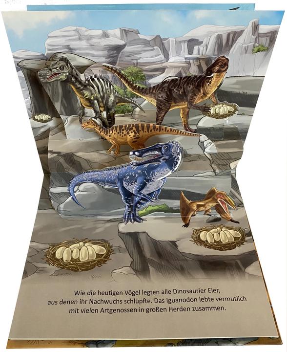 Image du produit Mein Dino Pop-up-Buch (Allemand, Albrecht Ott, 2023)
