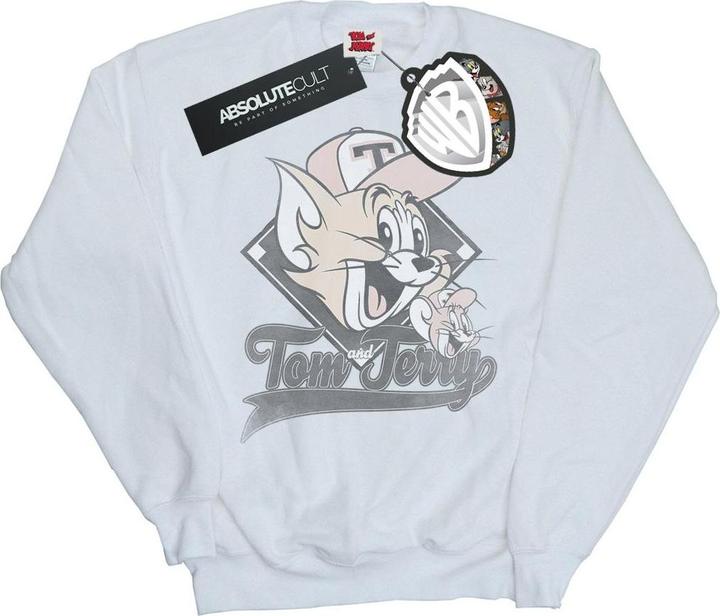 Produktbild Tom & Jerry Baseball Caps Sweatshirt (M)
