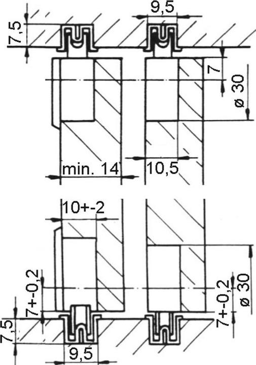 Actual product image Werkstarck Sliding door rollers