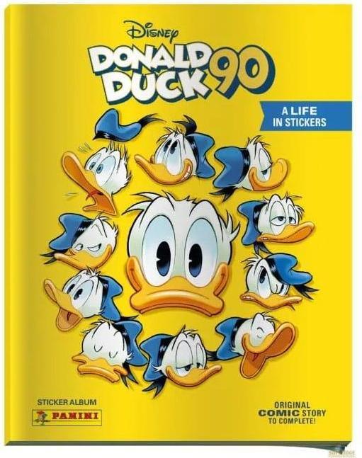 Immagine prodotto Panini Paperino 90 album di figurine e carte collezionabili *versione tedesca*
