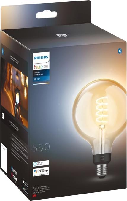 Actual product image Philips Hue Philips E27 single pack Giant Globe (E27, 7 W, 550 lm, 1 x, G)