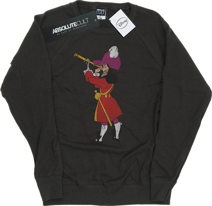 Disney Classic Captain Hook Sweatshirt (XL)
