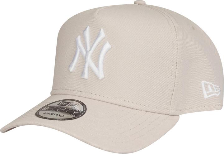 New Era 9Forty Snapback Trucker Cap - New York Yankees Stone
