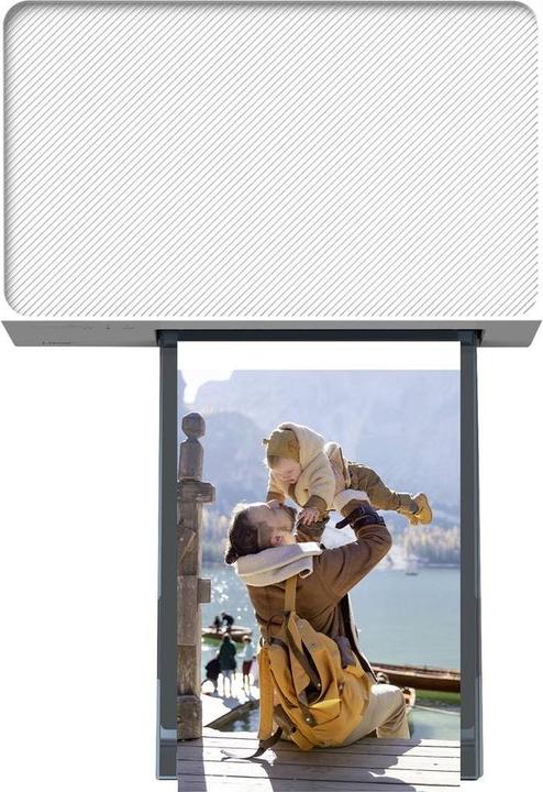 Actual product image Liene Amber M200 photo printer Print resolution: 300 x 300 dpi Paper size (max.): 100 x 148mm (Colour)