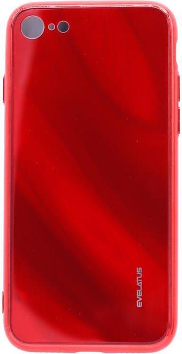 Image du produit Evelatus iPhone 7/8 Eau Ripple Couleur Anti-explosion Étui en verre trempé (Apple iPhone 7 Plus)