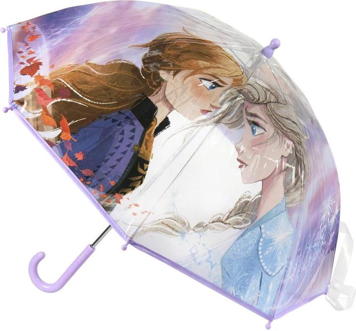 Image du produit Disney Frozen II - parapluie poe manuel, 45 cm, lilas