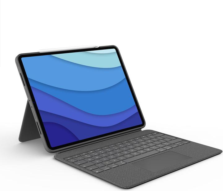 Actual product image Logitech Combo Touch (US, iPad Pro 12.9 2021 (5th Gen), iPad Pro 12.9 2022 (6th Gen))